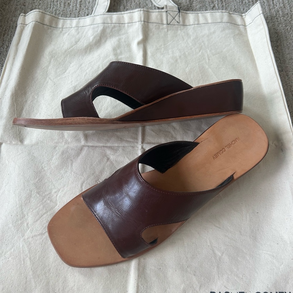 Rachel Comey Sona Sandal in Russet - Picture 5 of 11